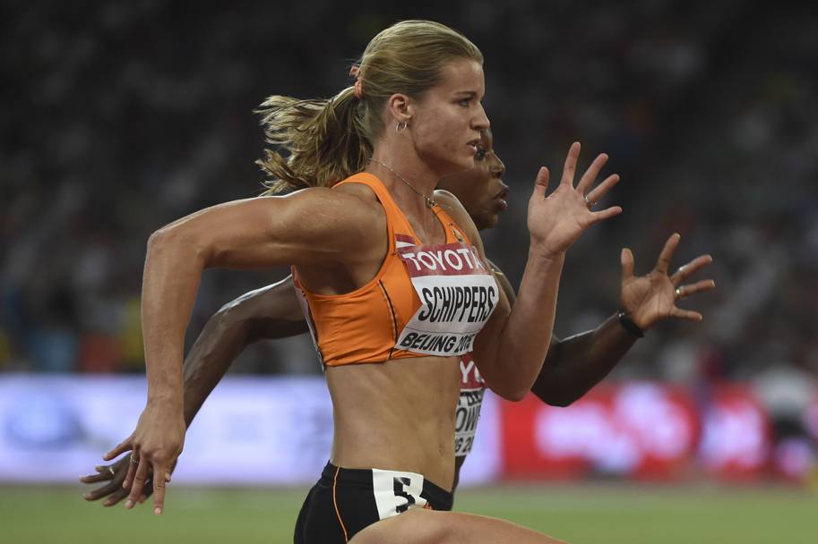 L&#39;olandese Dafne Schippers in semifinale (Afp)